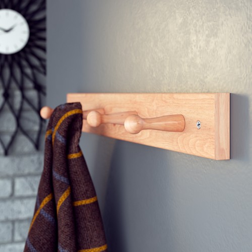 Sossai holz wandgarderobe - sossai®,
