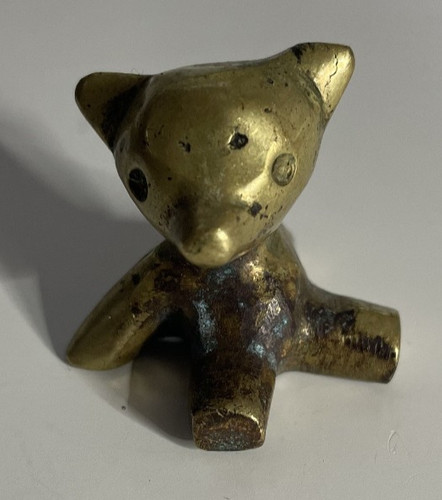 Walter bosse messingfigur - bosse, messingfigur,50er