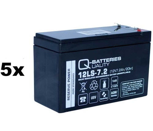 Ersatzbatterie für effekta - ersatzbatterie,