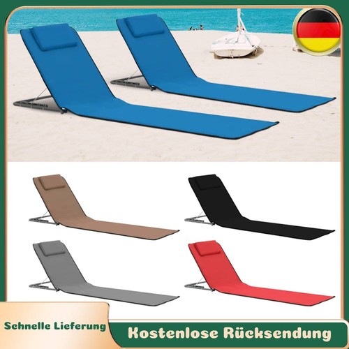 Strandmatte liegematte - 2x,
