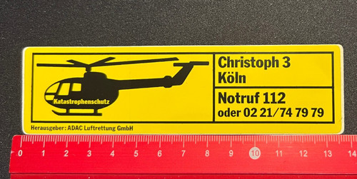 Christoph adac luftrettung - adac,