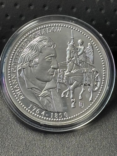 Medaille johann gottfried - medaille, *johann