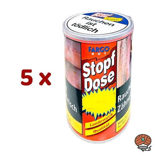 Fargo rot red xxl stopf - rot, stopf-dose