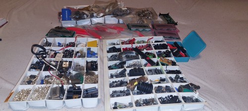 Funk elektrokleinteile und - cb,