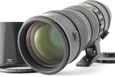 Nikon nikkor 70 200mm - af-s,