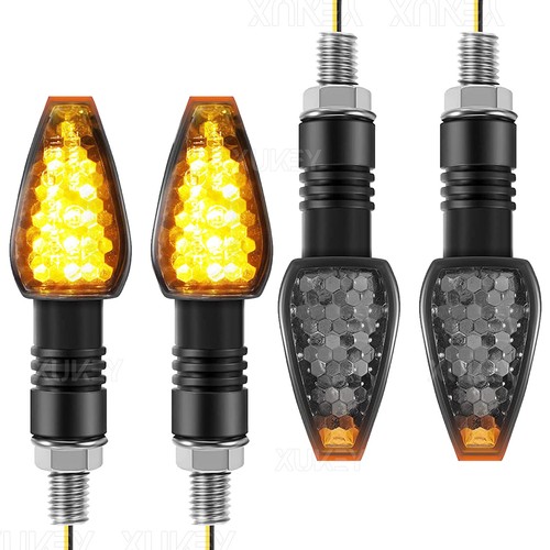 Mini led blinker schwarz - 4,