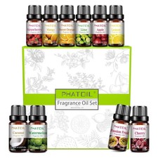 Duftöl ätherische öle set - duftöl,