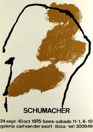 Emil schumacher galerie van - emil,