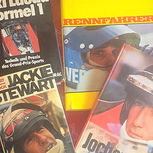 Rennfahrerbücher jackie - rennfahrerbücher,