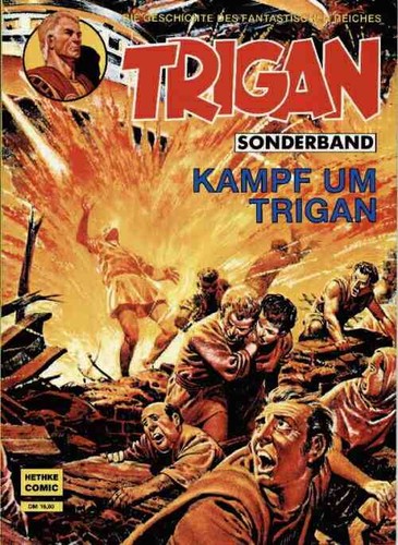 Trigan sonderband kampf - sonderband,