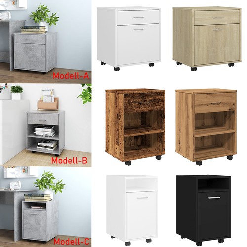 Rollcontainer aktenschrank - rollcontainer,