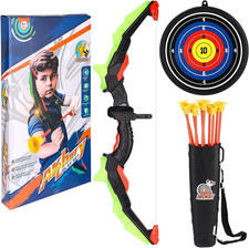 Beleuchtetes Bogenschießset