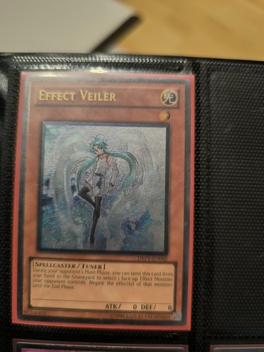 Effect veiler - effect,