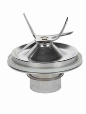 Sockel/Lager mit Messer, f