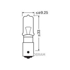 64138 ams-OSRAM Glühlampe