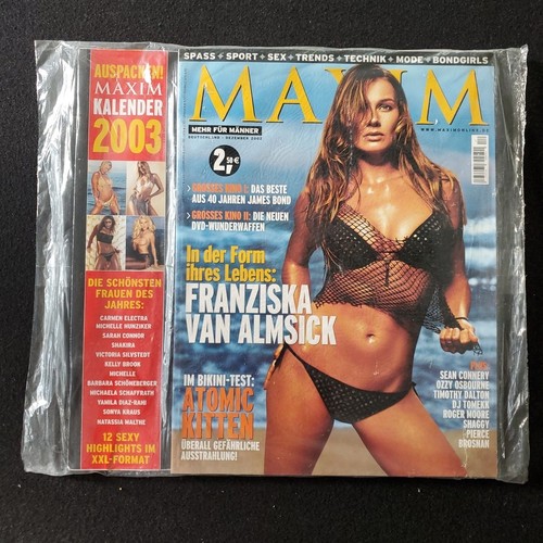 Maxim 2002 franzi - 12/2002,,