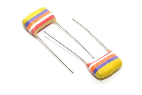 Mullard tropical fish - 2x,
