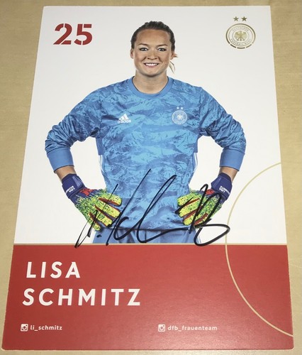 Lisa schmitz dfb frauen - lisa, damen