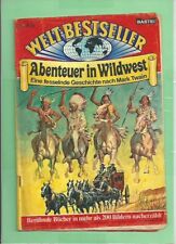 Welt-Bestseller Nr. 21 - BASTEI - Abenteuer in Wildwest - von Mark Twain