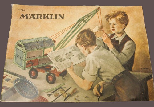 Buch märklin bauanleitungen - buch, "mÄrklin"