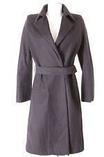 SUSANNE BOMMER Mantel Baumwolle Damen Gr. DE 38 in Graubraun