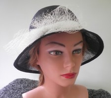 Damenhut elegant Anlasshut