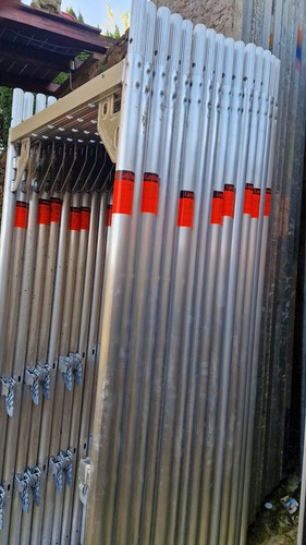 Layher blitz 73m gerüst alu - 0,73m,