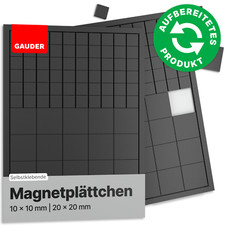 MAGNET-PLÄTTCHEN 80 bis 320