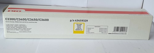 Oki toner yellow gelb - toner, /