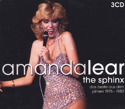 Amanda lear the sphinx - lear, sphinx: