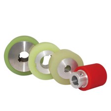 ID10-20mm Gummierte Textur Al