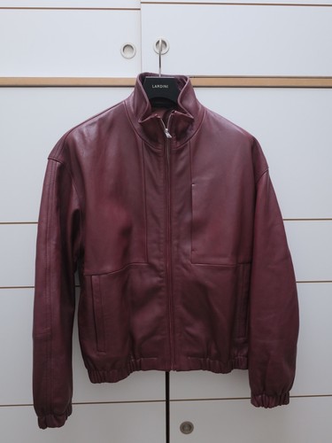 Zara leather jacket oversized - jacket,