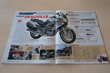 Motorrad 10/2008 Tips für Honda NT 700 V Deauville Gebrauchtkäufer - ein interes