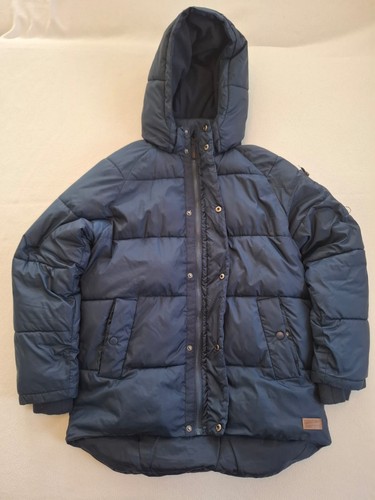 Winterjacke dunkelblau manguun