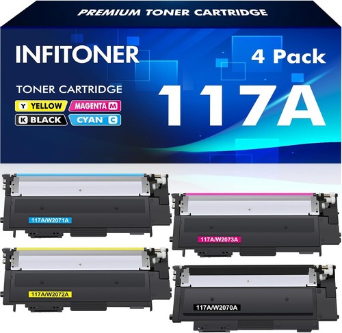 4er pack kompatible 117a - kompatible,