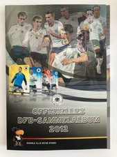 REWE "Offizielles DFB-Sammelalbum 2012", 100% komplett, inkl 6 Cards 3D Edition