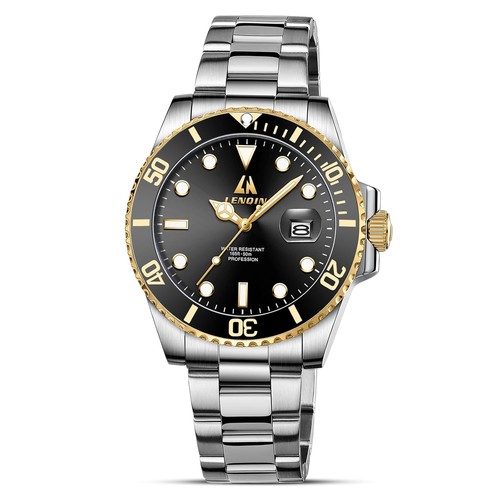 Herrenuhr edelstahl armbanduhr - herrenuhr,