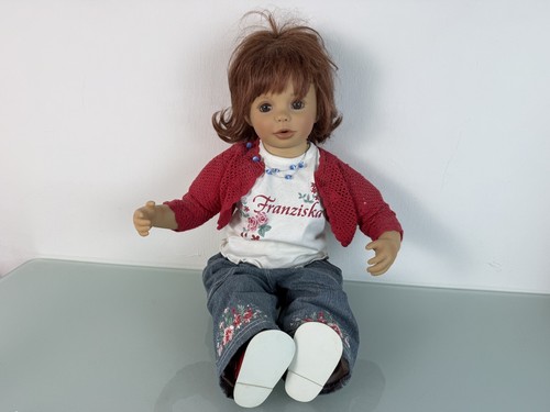 Künstlerpuppe gerlinde feser - künstlerpuppe,