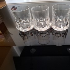 Vintage Edel 3x Schnapsgläser