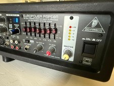 Behringer Europower PMP518M 180W Powermixer – funktioniert