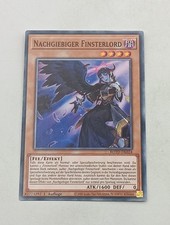 Yu-Gi-Oh Einzelkarte Nachgiebiger Finsterlord bespielt