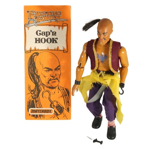 Captain hook matchbox - hook,
