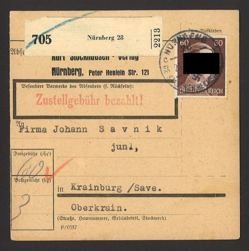 Deutsches reich 1944 - deutsches,