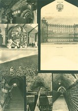 13825660 - Reims Lot mit 18 AK Champagne Pommery Greno Serie Originalumschlag