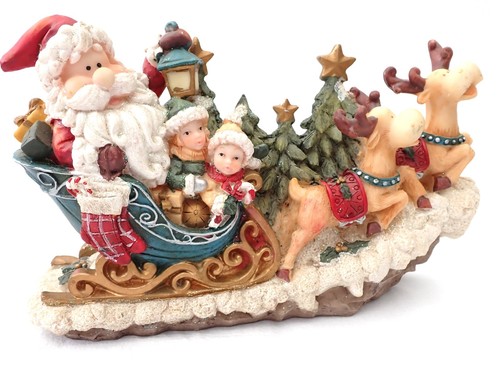 Große figur winterkinder - große,