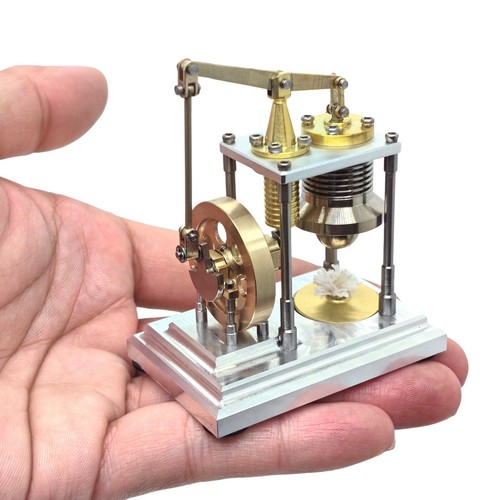 J06d vertikaler stirlingmotor - vertikaler,