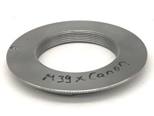Objektivadapter Eos lens mount converter (M39 -> Canon EF / EF-S)