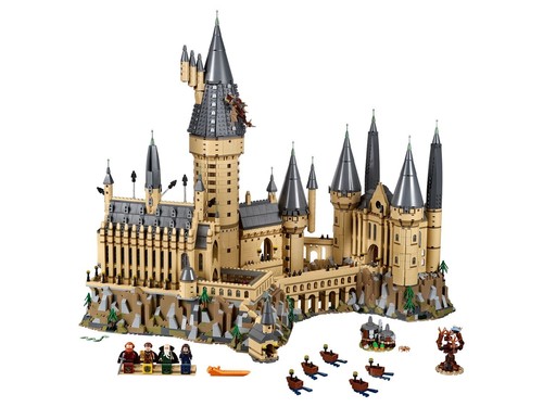 Harry potter moc 71043 - harry,