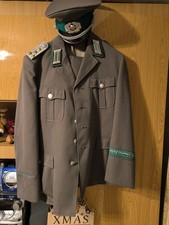 DDR NVA Uniform Grenztruppen