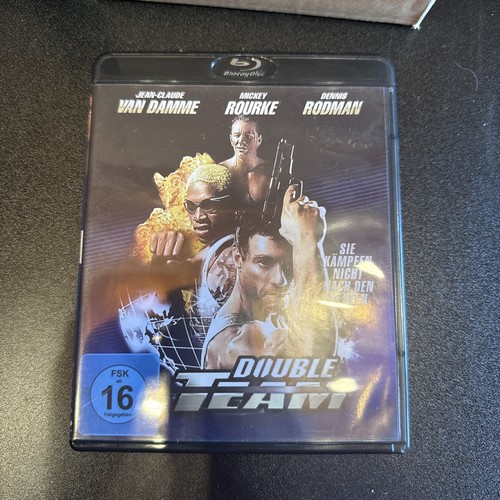 Double team blu ray - team, (1997)[blu-ray]